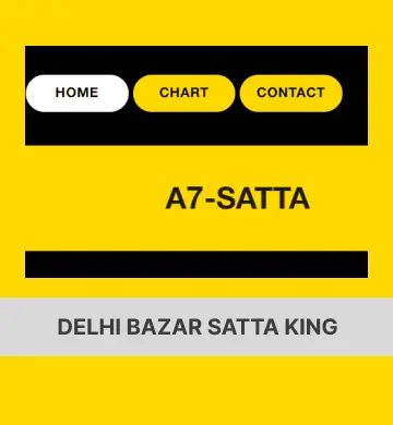 Delhi Bazar Satta King History And How To Check Results